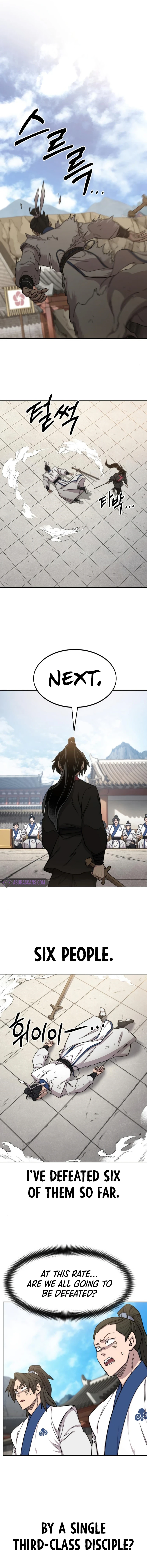 Read Return of the Mount Hua Sect EN Manga Online