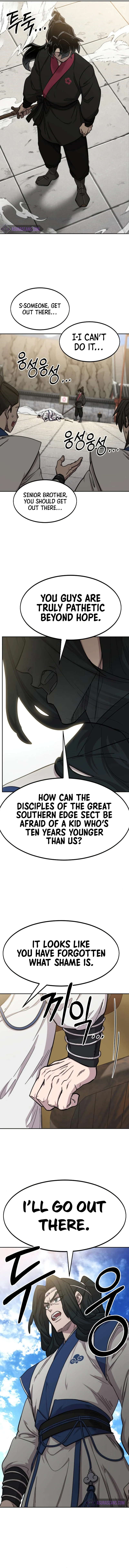 Read Return of the Mount Hua Sect EN Manga Online