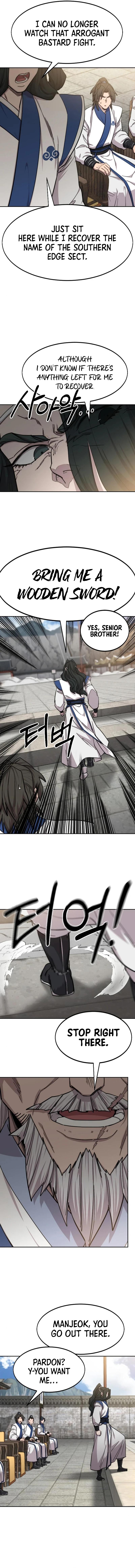 Read Return of the Mount Hua Sect EN Manga Online