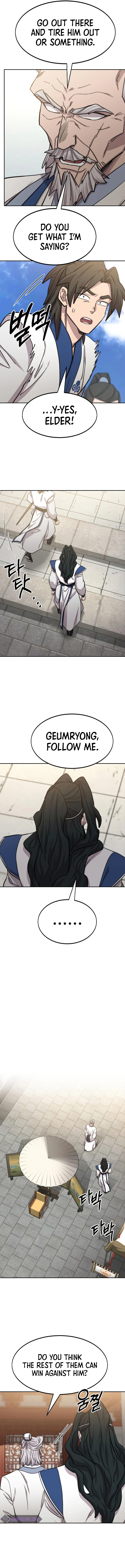Read Return of the Mount Hua Sect EN Manga Online