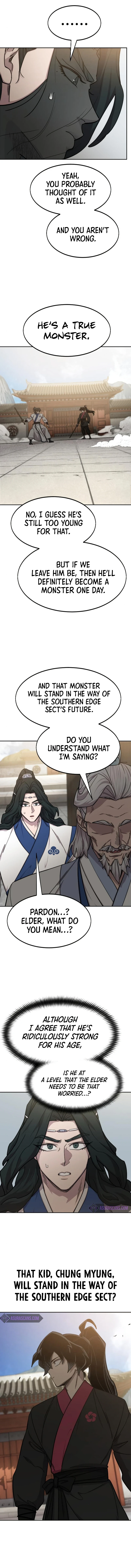 Read Return of the Mount Hua Sect EN Manga Online