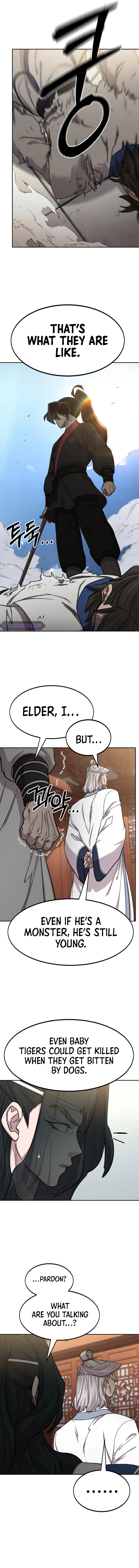 Read Return of the Mount Hua Sect EN Manga Online