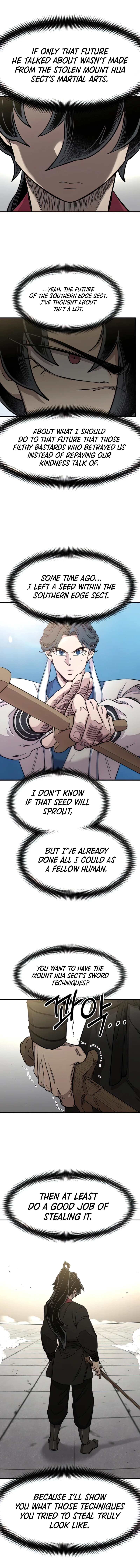 Read Return of the Mount Hua Sect EN Manga Online