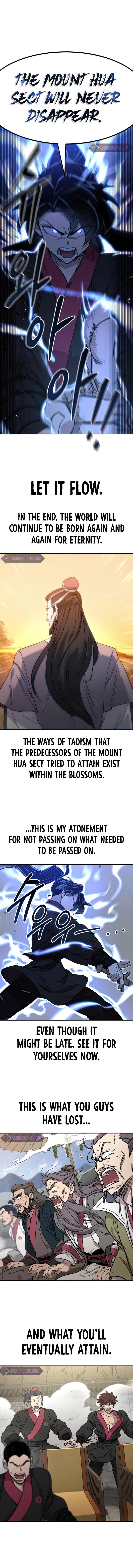 Read Return of the Mount Hua Sect EN Manga Online