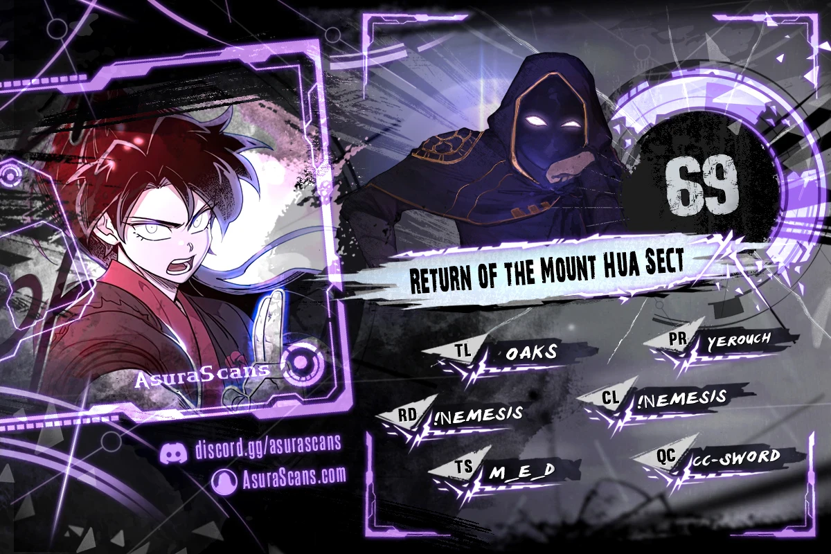 Read Return of the Mount Hua Sect EN Manga Online