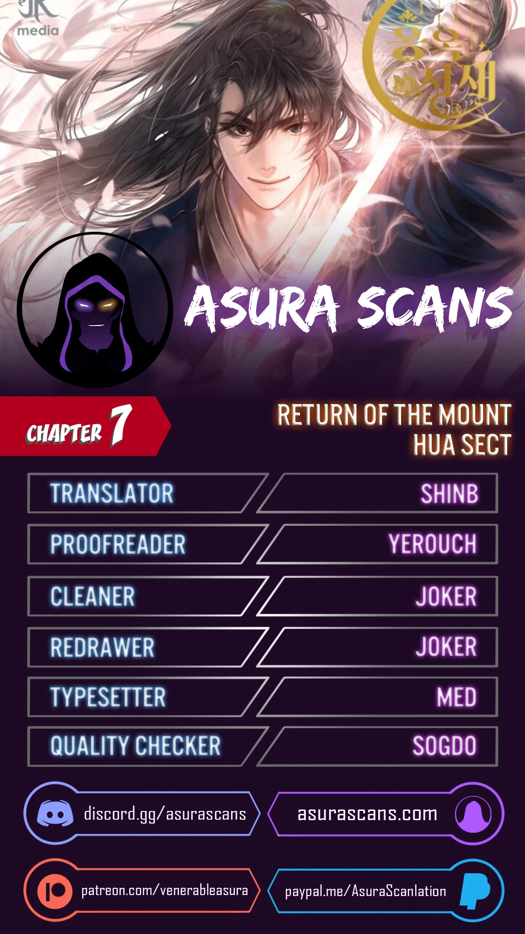 Read Return of the Mount Hua Sect EN Manga Online