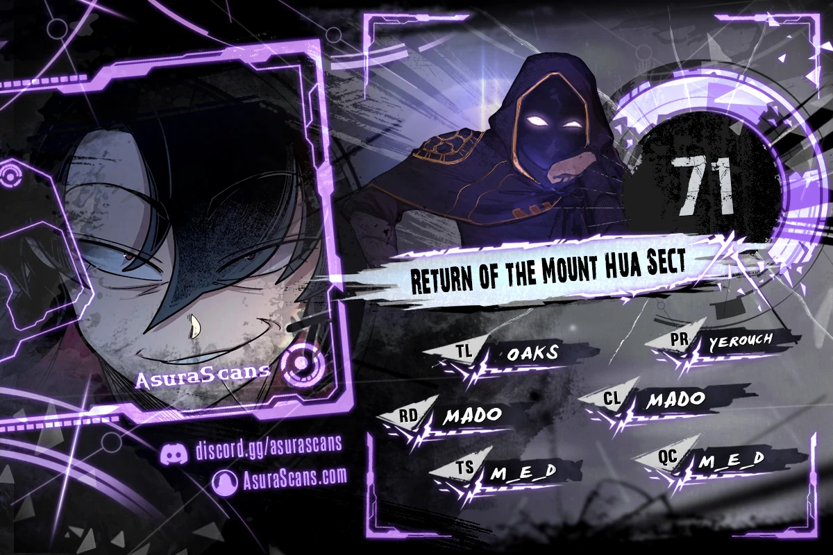 Read Return of the Mount Hua Sect EN Manga Online
