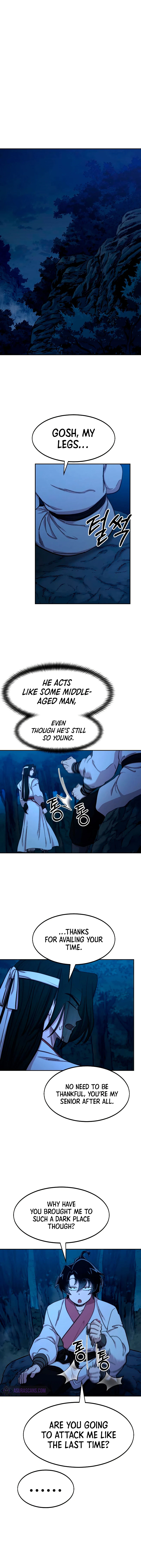 Read Return of the Mount Hua Sect EN Manga Online