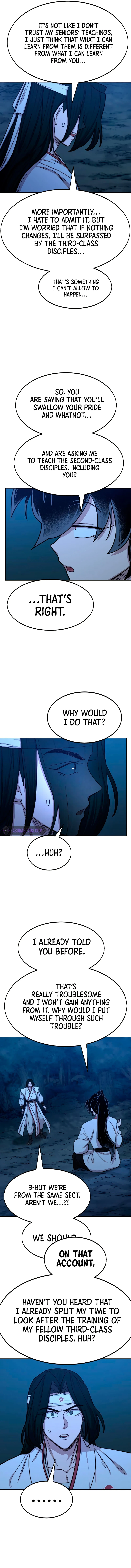 Read Return of the Mount Hua Sect EN Manga Online