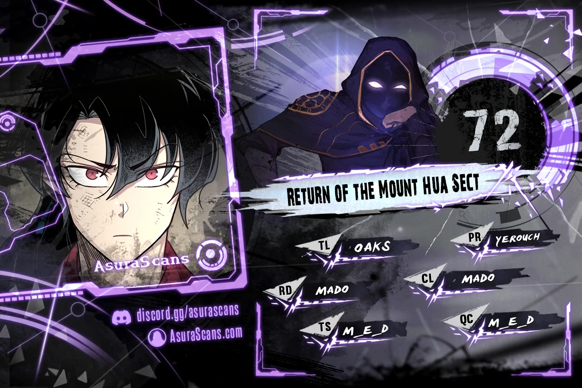 Read Return of the Mount Hua Sect EN Manga Online
