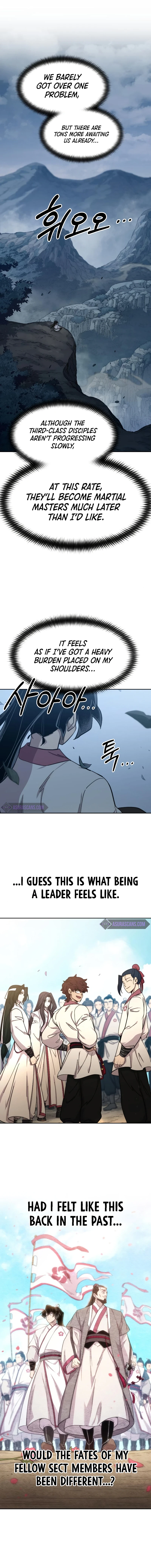 Read Return of the Mount Hua Sect EN Manga Online