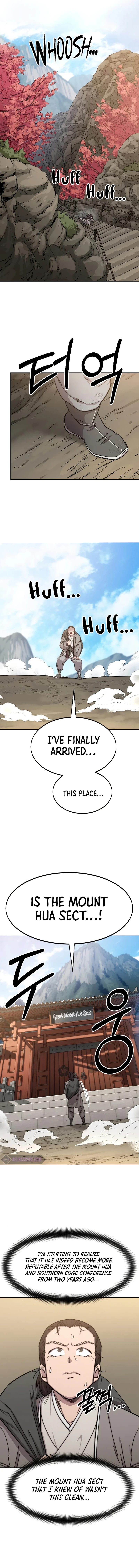 Read Return of the Mount Hua Sect EN Manga Online