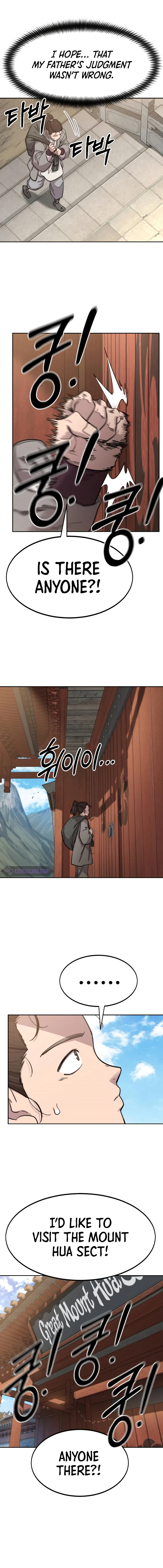 Read Return of the Mount Hua Sect EN Manga Online