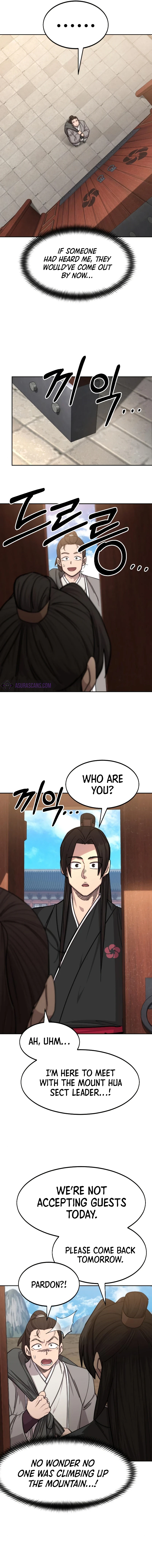 Read Return of the Mount Hua Sect EN Manga Online