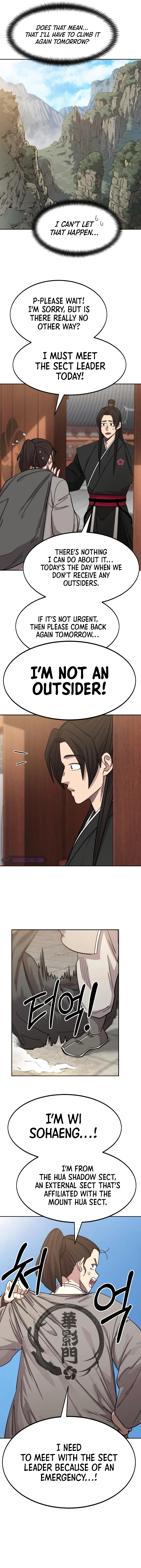 Read Return of the Mount Hua Sect EN Manga Online