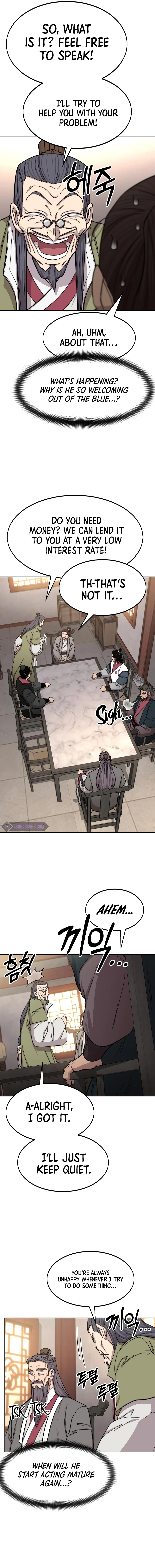 Read Return of the Mount Hua Sect EN Manga Online