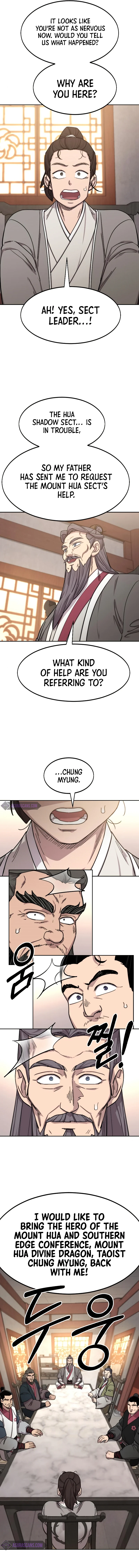 Read Return of the Mount Hua Sect EN Manga Online