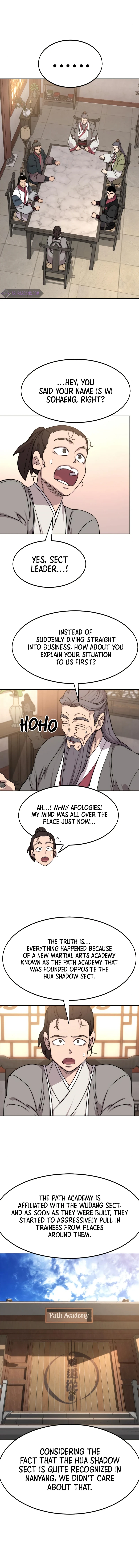 Read Return of the Mount Hua Sect EN Manga Online