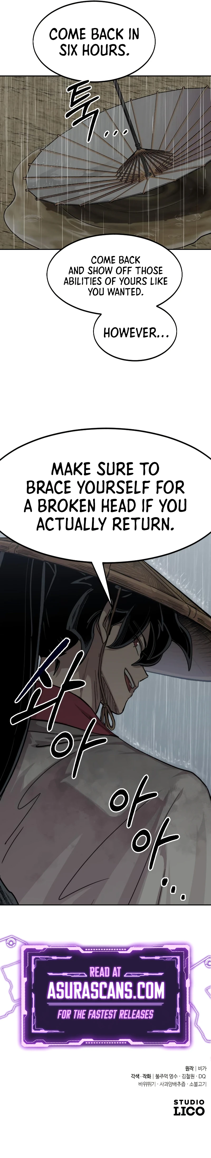 Read Return of the Mount Hua Sect EN Manga Online