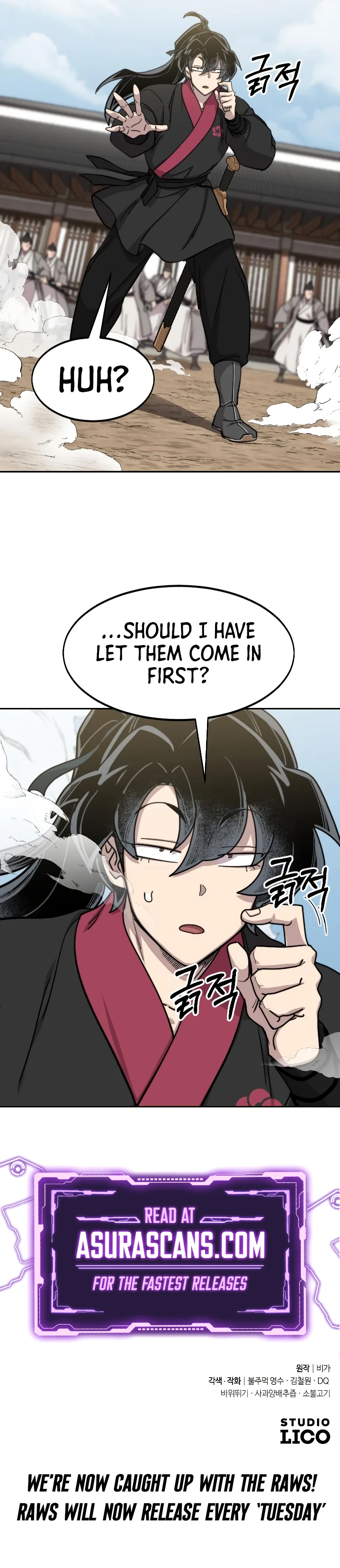 Read Return of the Mount Hua Sect EN Manga Online