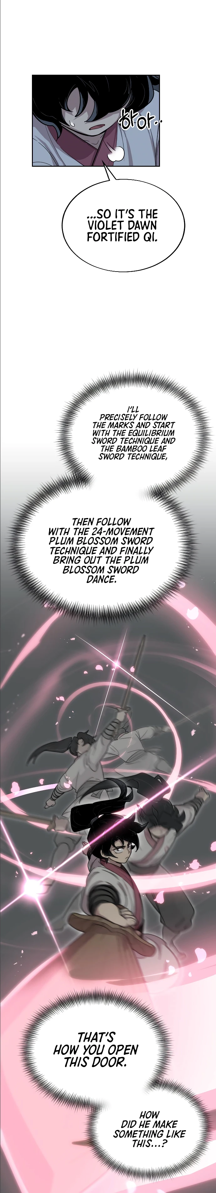 Read Return of the Mount Hua Sect EN Manga Online