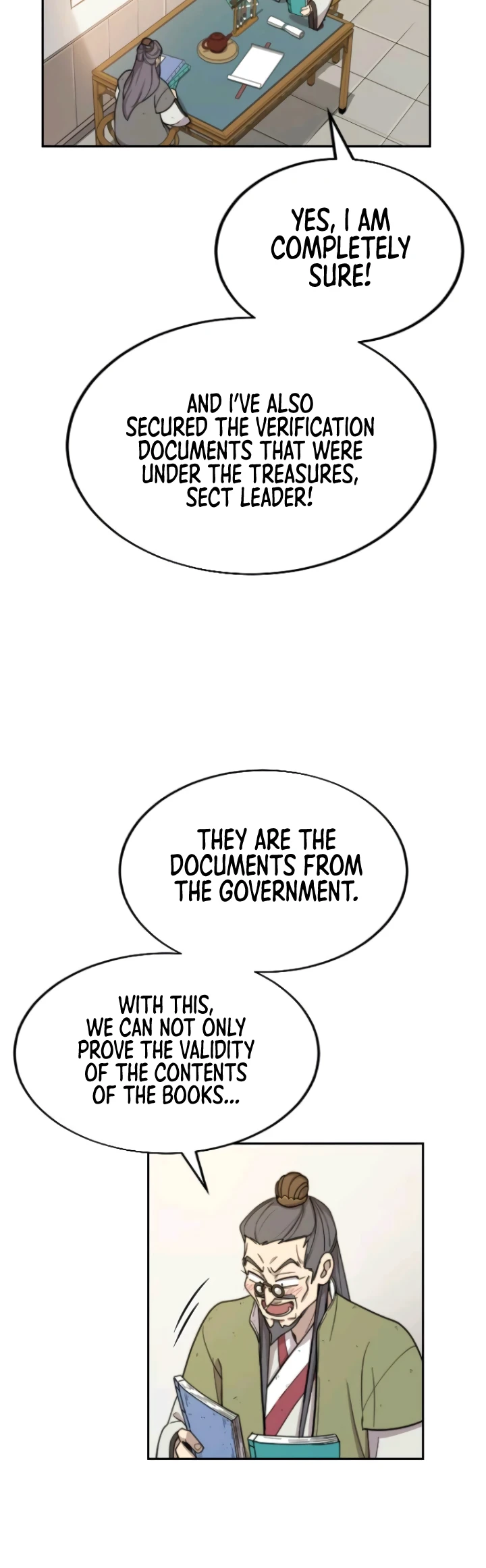 Read Return of the Mount Hua Sect EN Manga Online