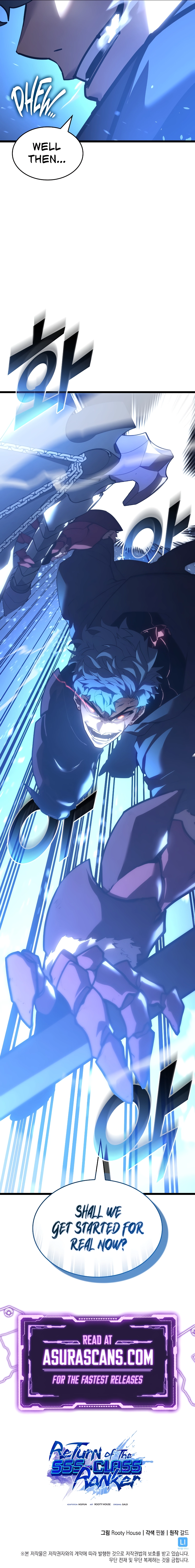 Read Return of the SSS Class Ranker EN Manga Online