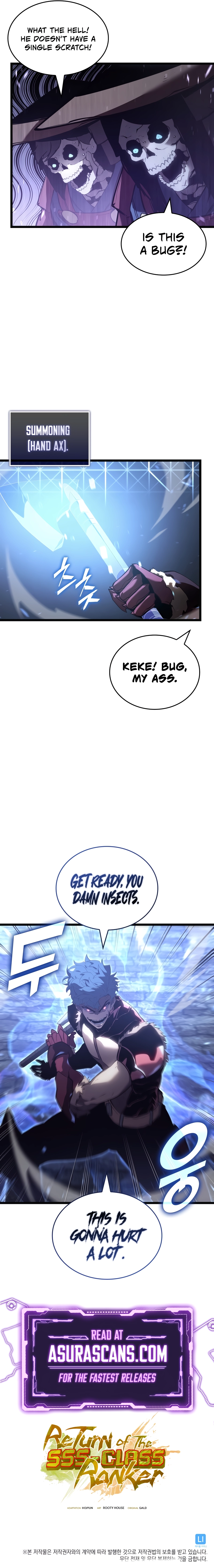 Read Return of the SSS Class Ranker EN Manga Online