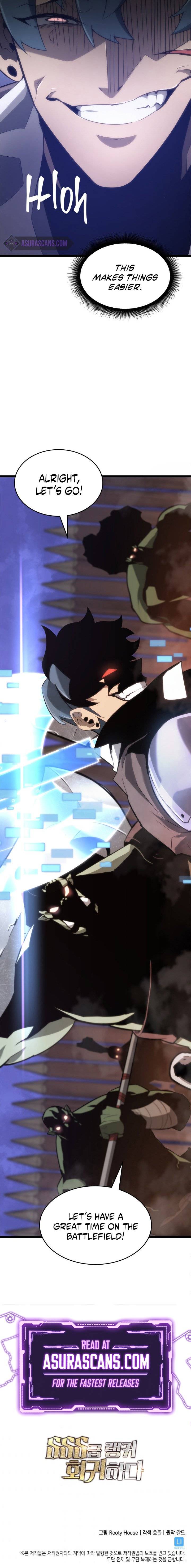 Read Return of the SSS Class Ranker EN Manga Online