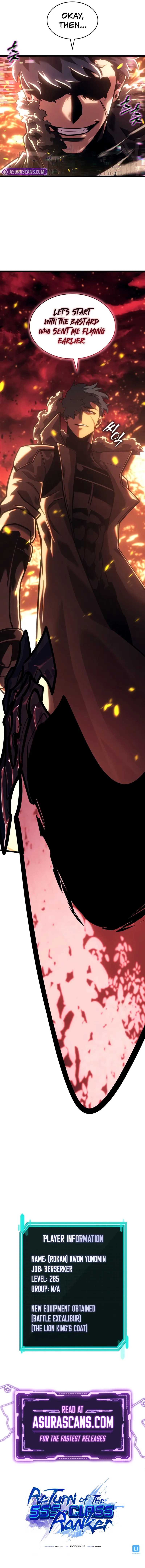 Read Return of the SSS Class Ranker EN Manga Online