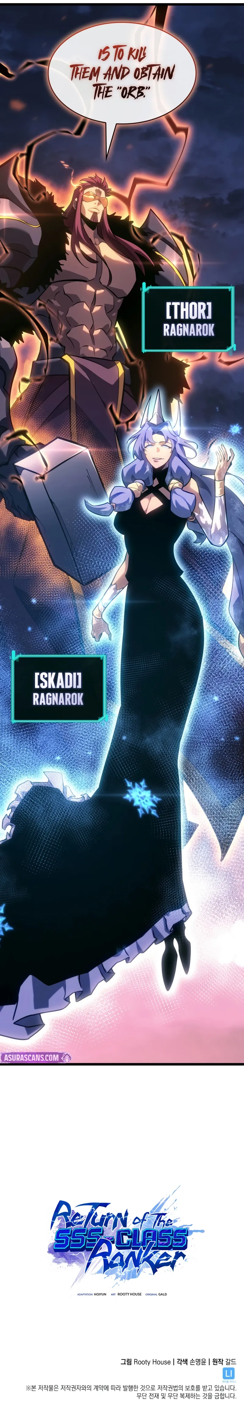 Read Return of the SSS Class Ranker EN Manga Online