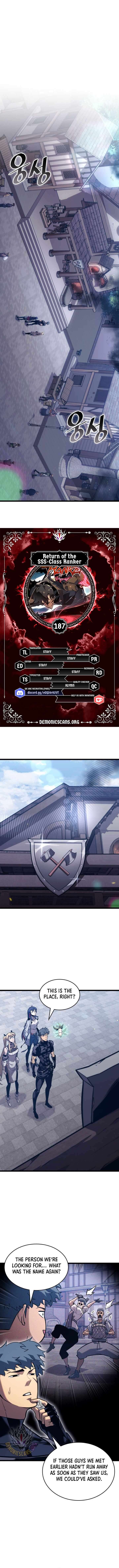 Read Return of the SSS Class Ranker EN Manga Online