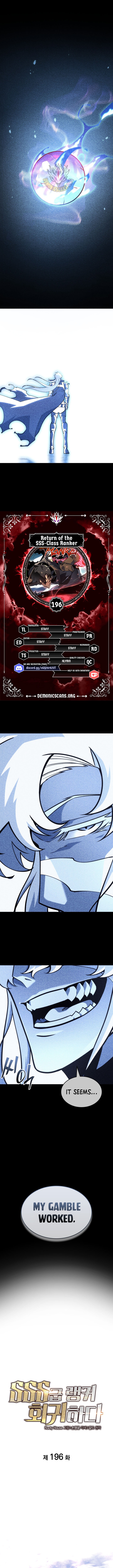 Read Return of the SSS Class Ranker EN Manga Online