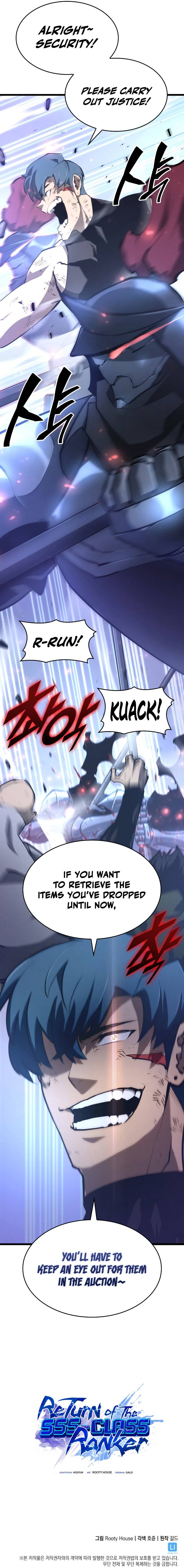 Read Return of the SSS Class Ranker EN Manga Online