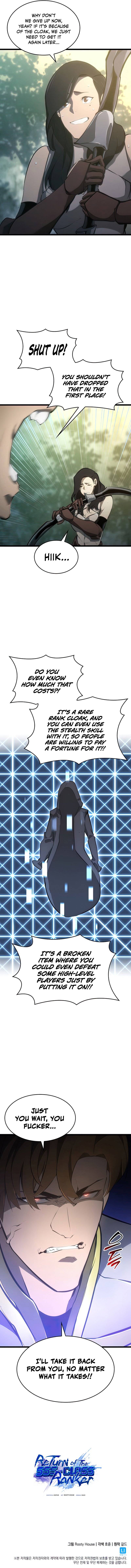 Read Return of the SSS Class Ranker EN Manga Online