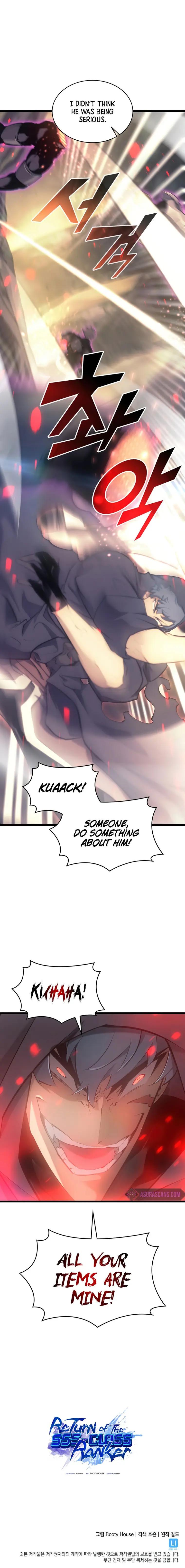 Read Return of the SSS Class Ranker EN Manga Online