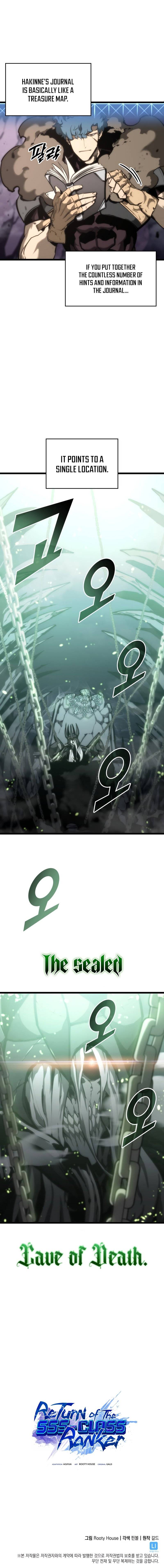 Read Return of the SSS Class Ranker EN Manga Online