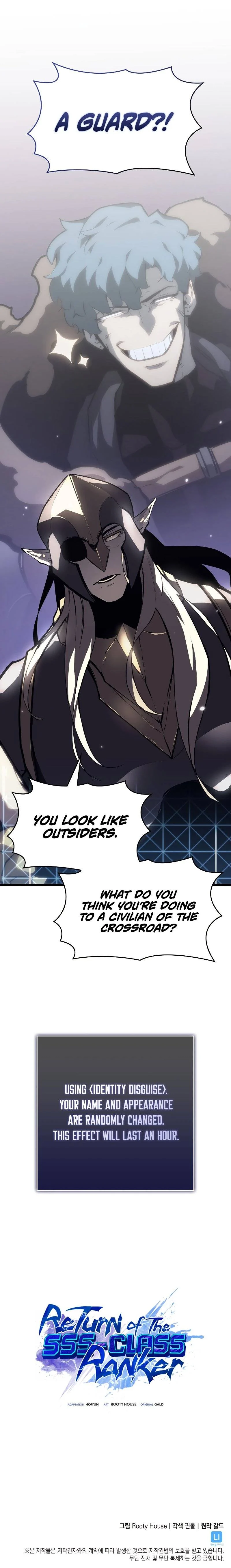 Read Return of the SSS Class Ranker EN Manga Online