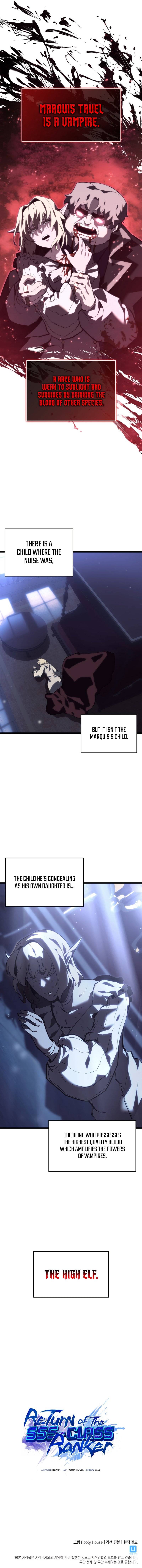 Read Return of the SSS Class Ranker EN Manga Online