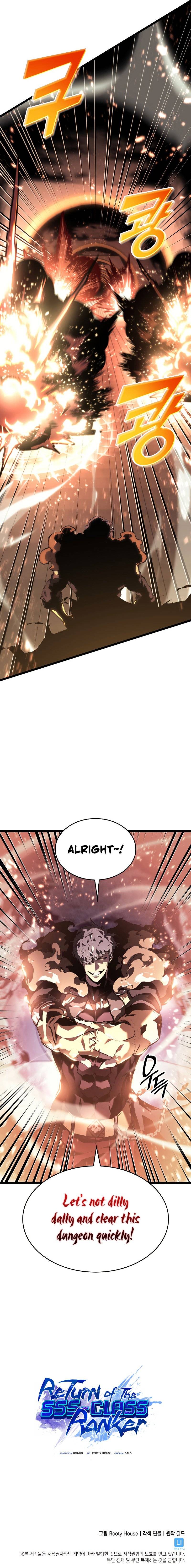 Read Return of the SSS Class Ranker EN Manga Online
