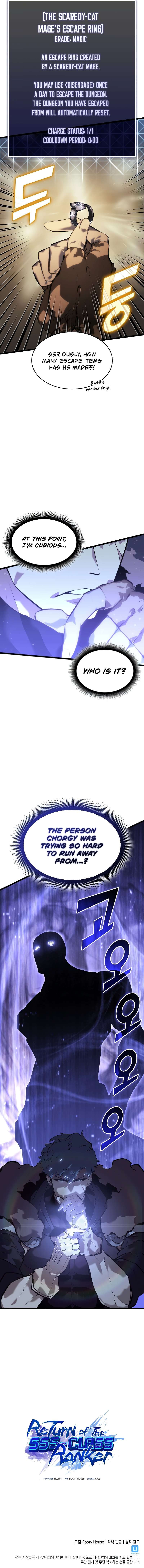 Read Return of the SSS Class Ranker EN Manga Online