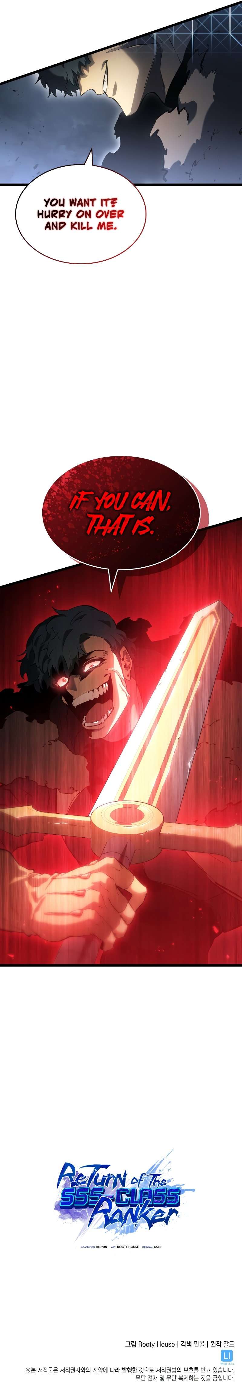 Read Return of the SSS Class Ranker EN Manga Online