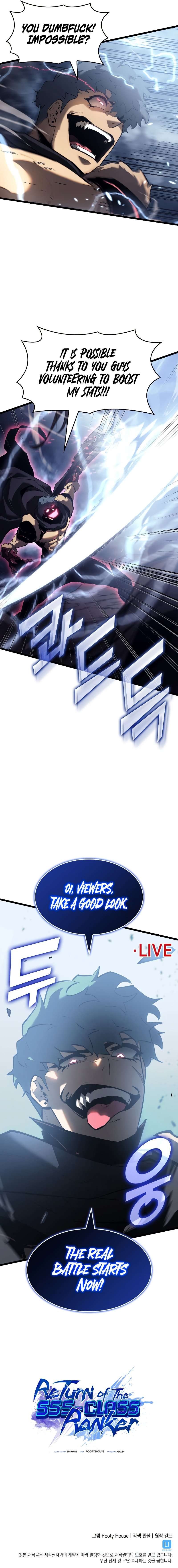 Read Return of the SSS Class Ranker EN Manga Online
