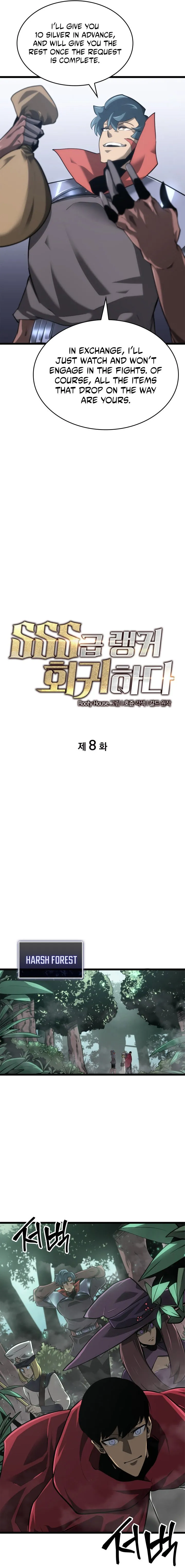 Read Return of the SSS Class Ranker EN Manga Online