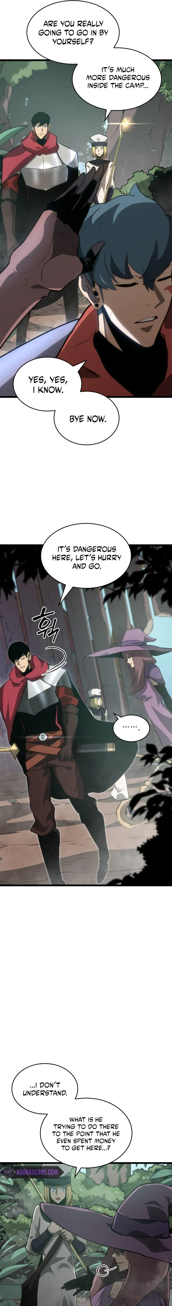 Read Return of the SSS Class Ranker EN Manga Online