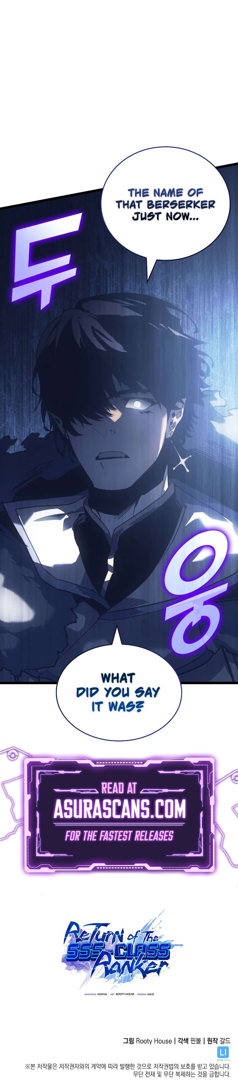 Read Return of the SSS Class Ranker EN Manga Online