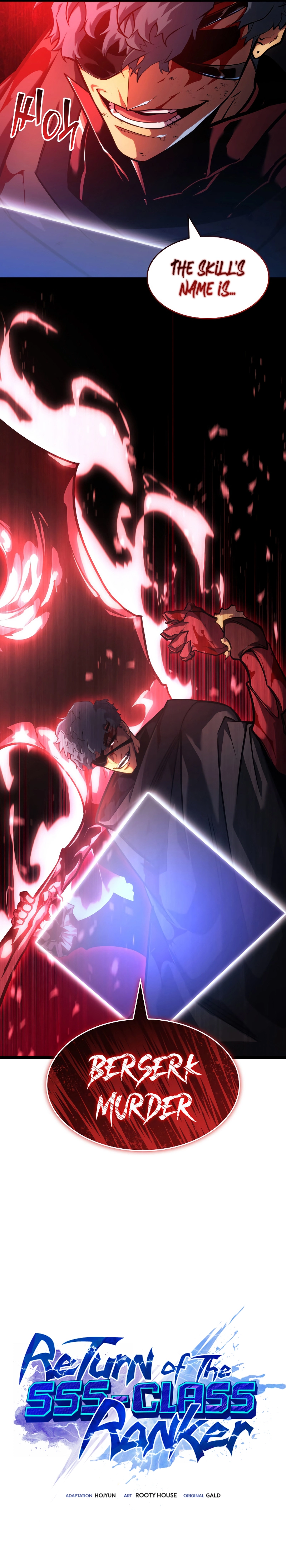 Read Return of the SSS Class Ranker EN Manga Online