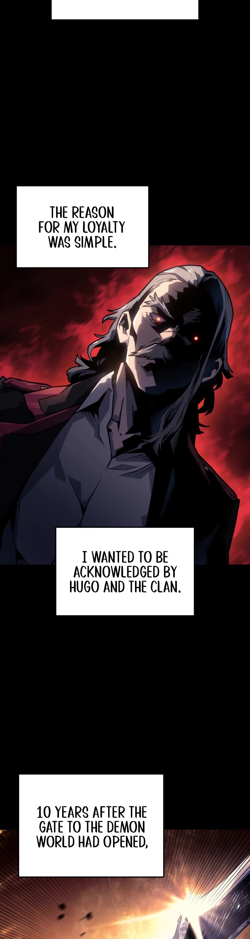 Read Revenge of the Sword Clan's Hound EN Manga Online