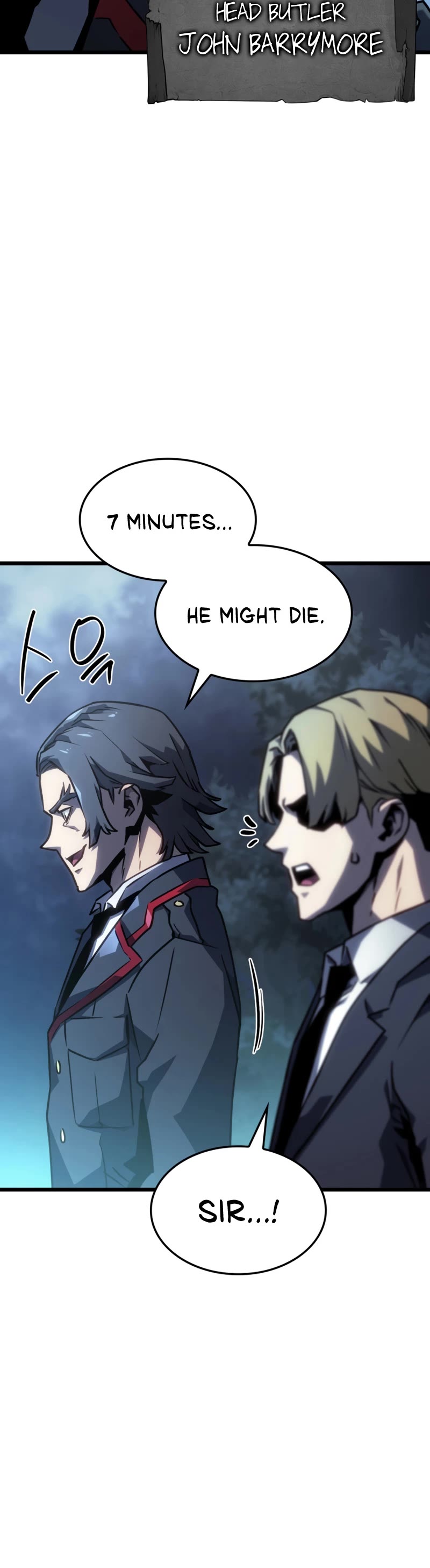 Read Revenge of the Sword Clan's Hound EN Manga Online