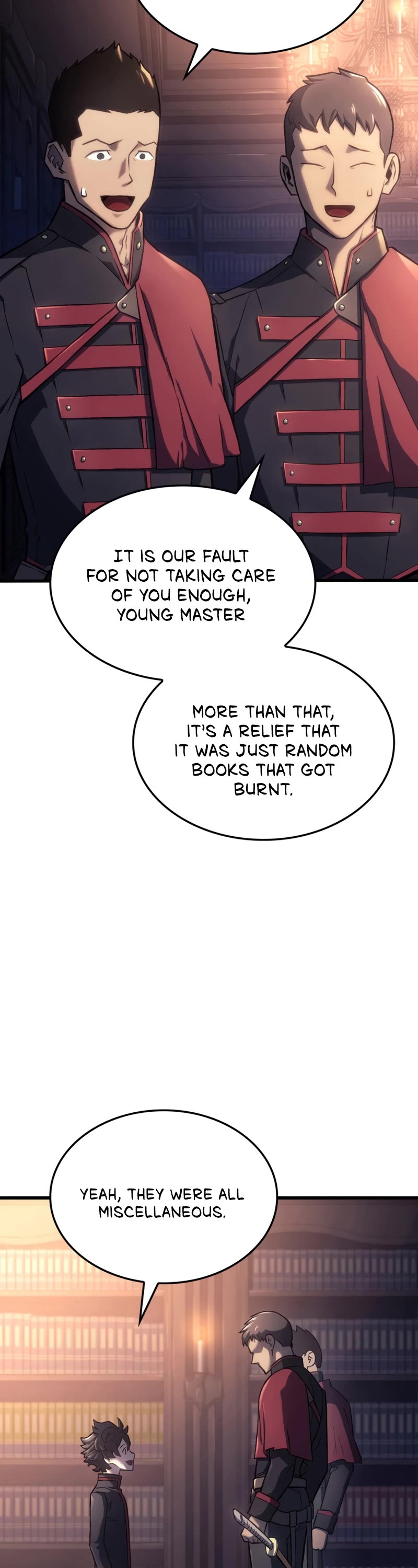 Read Revenge of the Sword Clan's Hound EN Manga Online